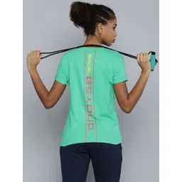 HRX by Hrithik Roshan Typography Printed Pure Cotton T-shirt-picture-21