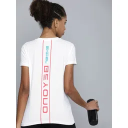 HRX by Hrithik Roshan Typography Printed Pure Cotton T-shirt-picture-22