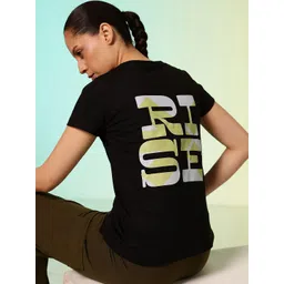 HRX by Hrithik Roshan Typography Printed Pure Cotton T-shirt-picture-29