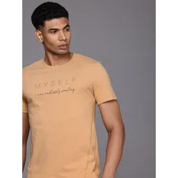 HRX by Hrithik Roshan Typography Printed Pure Cotton Yoga T-shirt-picture-15