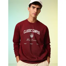 HRX by Hrithik Roshan Typography Printed Relaxed Fit Lifestyle Sweatshirt-picture-30