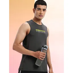 HRX by Hrithik Roshan Typography Printed Sleeveless Slim Fit Training T-shirt-picture-18