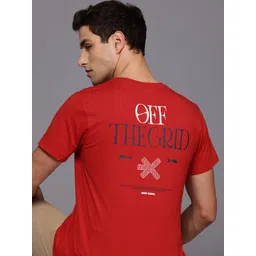 HRX by Hrithik Roshan Typography Printed T-shirt-picture-37