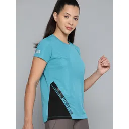 HRX by Hrithik Roshan Typography Printed Training T-shirt-picture-16