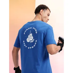 HRX by Hrithik Roshan Typography Printed Training T-shirt-picture-13