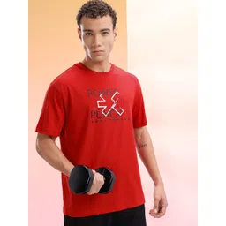 HRX by Hrithik Roshan Typography Printed Training T-shirt-picture-25