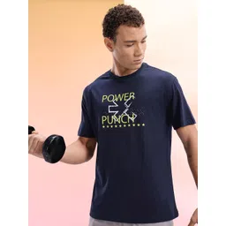 HRX by Hrithik Roshan Typography Printed Training T-shirt-picture-23