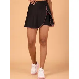 HRX by Hrithik Roshan Ultra Soft High Rise Training Skorts-picture-11