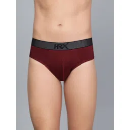 HRX by Hrithik Roshan Ultrasoft Cotton Basic Brief-picture-37