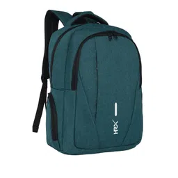 HRX by Hrithik Roshan Unisex Brand Logo Backpack With USB Charging Port-picture-32