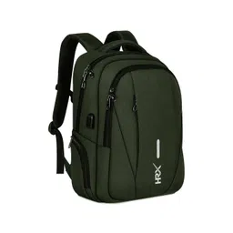 HRX by Hrithik Roshan Unisex Brand Logo Has a Tablet Sleeve Padded Backpack-picture-26