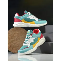 HRX by Hrithik Roshan Unisex Colourblocked Running Non-Marking Shoes-picture-24