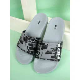 HRX by Hrithik Roshan Unisex Printed Sliders-picture-36