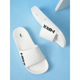 HRX by Hrithik Roshan Unisex Printed Sliders-picture-24