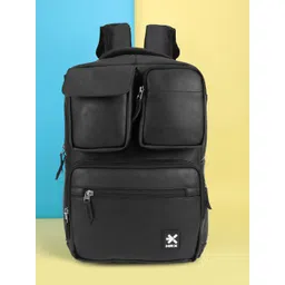 HRX by Hrithik Roshan Unisex Solid Backpack-picture-41