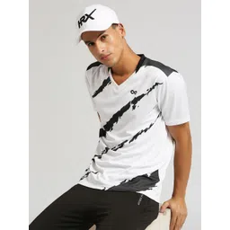 HRX by Hrithik Roshan White Men Embroidered Cotton Baseball Cap-picture-22