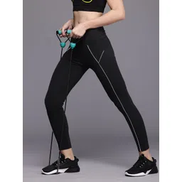 HRX by Hrithik Roshan Women Antimicrobial & Rapid Dry High Rise Slim Fit Training Tights-picture-21