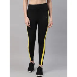 HRX by Hrithik Roshan Women Black Ankle Length Training Tights-picture-36