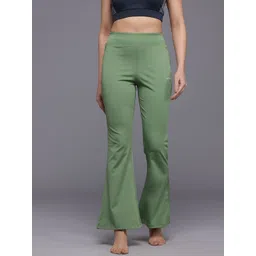 HRX by Hrithik Roshan Women Bootcut Yoga Track Pants-picture-27