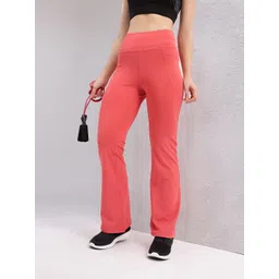 HRX by Hrithik Roshan Women Flared Hi-Sculpt Training Tights-picture-36