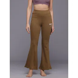 HRX by Hrithik Roshan Women Flared Yoga Tights-picture-36