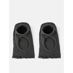 HRX By Hrithik Roshan Women Grey Ankle Length Yoga Socks-picture-24