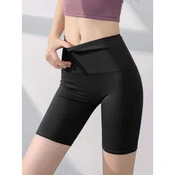 HRX by Hrithik Roshan Women High-Rise Above Knee Length Tights-picture-25