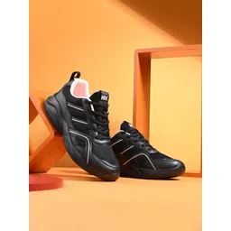 HRX by Hrithik Roshan Women Mesh Running Lace-Ups Non-Marking Sports Shoes-picture-22