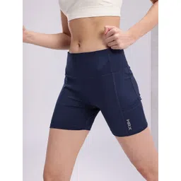 HRX by Hrithik Roshan Women Mid-Rise Rapid-Dry Running Shorts-picture-42