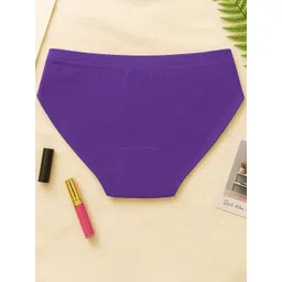 HRX by Hrithik Roshan Women Pack Of 2 High Rise Hipster Briefs image 3