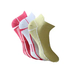 HRX by Hrithik Roshan Women Pack of 3 Socks-picture-23