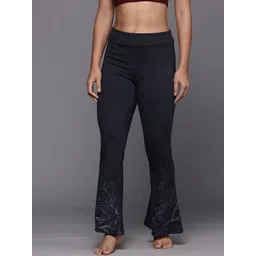 HRX by Hrithik Roshan Women Printed Bootcut Yoga Tights-picture-41