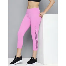 HRX by Hrithik Roshan Women Printed Rapid-Dry Cropped Training Tights-picture-21
