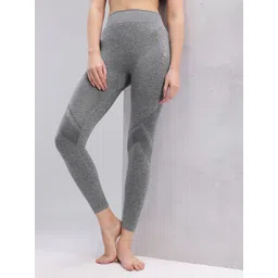 HRX by Hrithik Roshan Women Printed Rapid-Dry Seamless Yoga Tights-picture-38