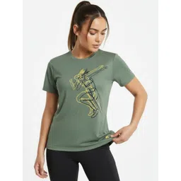 HRX by Hrithik Roshan Women Printed T-shirt-picture-20