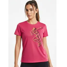 HRX by Hrithik Roshan Women Printed T-shirt-picture-10