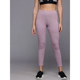 HRX by Hrithik Roshan Women Rapid-Dry Ankle-Length Yoga Tights-picture-15