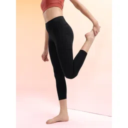 HRX by Hrithik Roshan Women Rapid-Dry Cropped Yoga Tights-picture-28