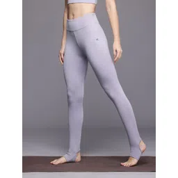 HRX by Hrithik Roshan Women Rapid Dry High Rise Slim Fit Yoga Tights-picture-28