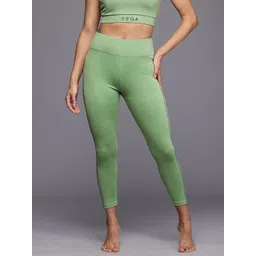 HRX by Hrithik Roshan Women Rapid Dry High Rise Slim Fit Yoga Tights-picture-30