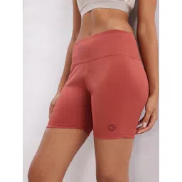 HRX by Hrithik Roshan Women Skinny Fit Yoga Shorts-picture-42