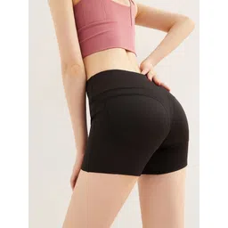 HRX by Hrithik Roshan Women Slim Fit Yoga Sports Shorts-picture-37