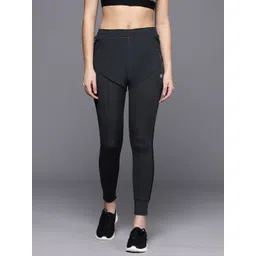 HRX by Hrithik Roshan Women Solid Ankle Length Tights-picture-34
