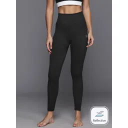 HRX by Hrithik Roshan Women Solid Rapid-Dry Yoga Seamless Tights-picture-34