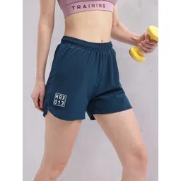 HRX by Hrithik Roshan Women Training Shorts-picture-12