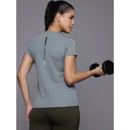 HRX by Hrithik Roshan Women Typography Printed Rapid-Dry Training T-shirt-picture-34