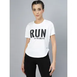 HRX by Hrithik Roshan Women Typography Printed T-shirt-picture-40