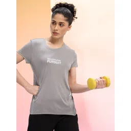 HRX by Hrithik Roshan Women Typography Printed Training T-shirt-picture-22