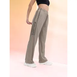 HRX by Hrithik Roshan Women Typography Printed Training Track Pants-picture-40