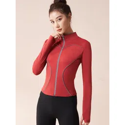 HRX by Hrithik Roshan Women Yoga Sporty Jacket-picture-20